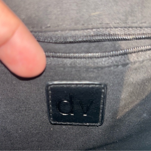 Dolce Vita Black Tassel Crossbody Purse - Picture 2 of 3